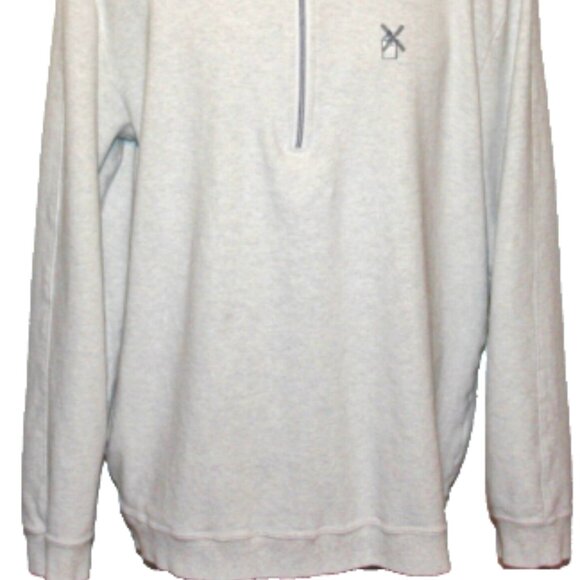SHARP QUIXOTE CLUB Straight Down Tour Design Midweight Cotton Pullover, XL - Picture 3 of 11
